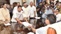 Ashok Gehlot's Son Vaibhav Gehlot Files Nomination From Jodhpur LS Seat